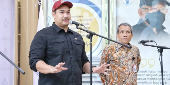 Menpora Desak KOI & KONI Akhiri Dualisme 4 Cabor Indonesia