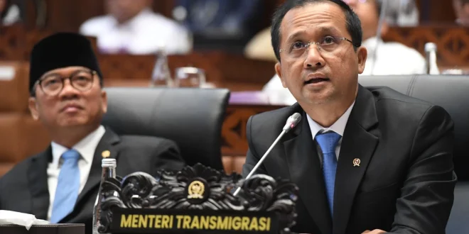 Mentrans Tegaskan Pembangunan Transmigrasi sebagai Investasi Strategis 2025