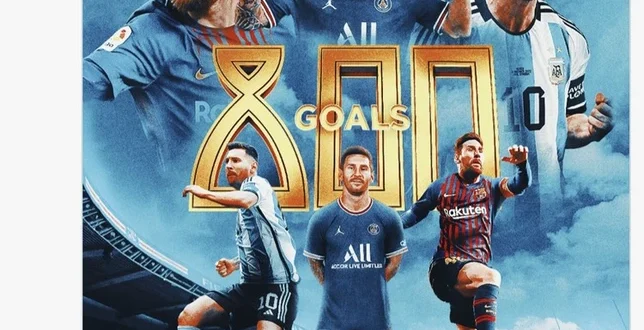 Messi Cetak Gol ke Angola Dekati 900 Gol Kariernya