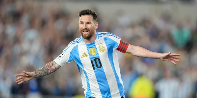 Messi Tegaskan Tidak Jadi Beban Timnas Argentina di Piala Dunia 2026