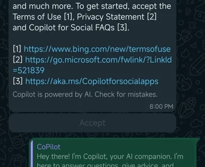 Microsoft Hentikan Layanan Chatbot Copilot di WhatsApp Januari 2026