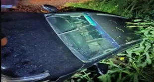 Mobil Ketua DPRD Luwu Timur Terperosok Drainase, Apa Penyebabnya?