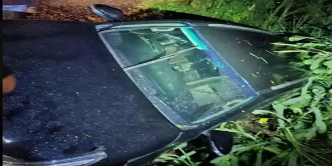 Mobil Ketua DPRD Luwu Timur Terperosok Drainase, Apa Penyebabnya?