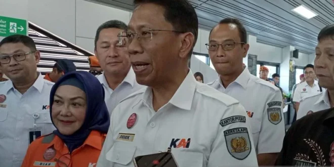 Mochamad Purnomosidi Resmi Jadi Dirut KAI Commuter 2025