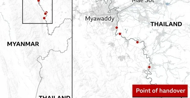 Myanmar Bongkar 150 Gedung Pusat Scammer di Perbatasan Thailand
