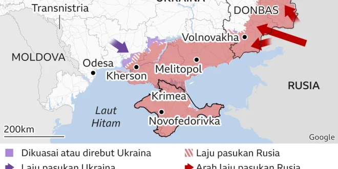 Negosiasi Damai AS-Ukraina-Rusia 2024: Opsi tanpa Konsesi Wilayah