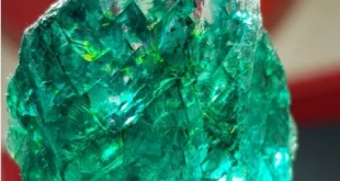 Nilai Ekonomis 300 kg Zamrud Istana Presiden Madagaskar