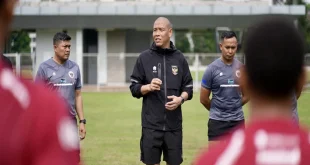 Nova Arianto Pelatih Timnas Indonesia U-20, Siap Hadapi Turnamen 2025