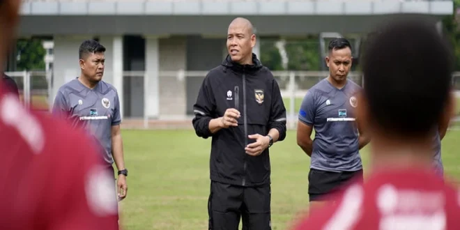 Nova Arianto Pelatih Timnas Indonesia U-20, Siap Hadapi Turnamen 2025