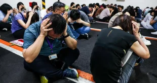 Panduan Kesiapsiagaan Perang Taiwan untuk Warga Sipil 2024