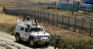 Pasukan PBB Bangun Tembok Perdamaian di Perbatasan Israel-Lebanon