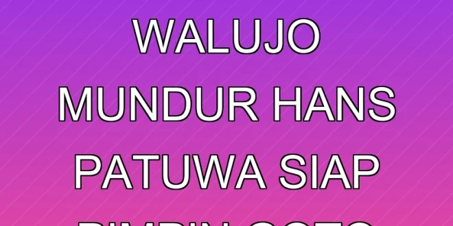 Patrick Walujo Mundur, Hans Patuwa Siap Pimpin GOTO