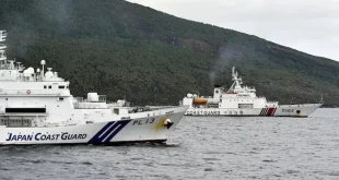Patroli Kapal Coast Guard China di Pulau Senkaku dan Dampaknya 2025
