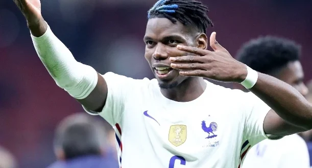 Paul Pogba Kembali Main Setelah Absen 811 Hari di AS Monaco
