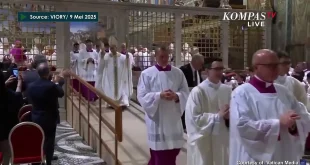 Paus Leo XIV Kunjungi Masjid Biru, Simbol Dialog Antaragama