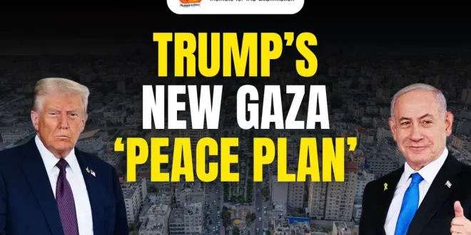 Peace Plan Trump dan Pembentukan Negara Palestina Terkini