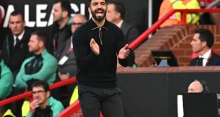 Pedro Amorim alami tekanan psikologis, performa MU terpengaruh