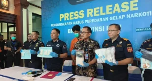 Pegawai BNN Bali Ditangkap Sabu, Jalani Rehabilitasi Prosedural