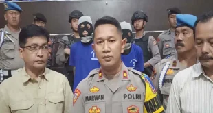 Pelaku Penusukan Polisi Natuna Ditangkap, Ini Kronologinya