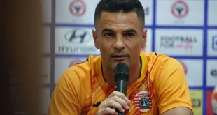 Pelatih Persija Tak Bertemu Pemain, Manajemen Tegaskan Tak Ada Konflik