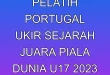 Pelatih Portugal Ukir Sejarah Juara Piala Dunia U-17 2023