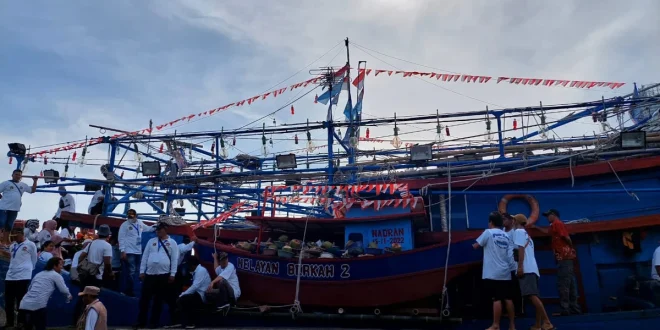 Pelatihan Bengkel Kapal & Pabrik Es KNMP Dongkrak Nelayan Bantul
