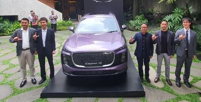 Peluncuran LEPAS L8 Setir Kanan GJAW 2025: Inovasi Mobil Listrik Asia Tenggara