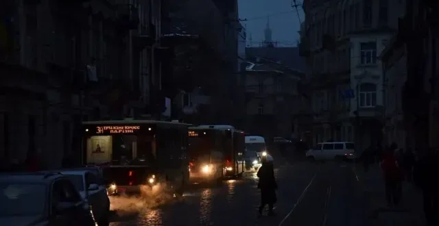 Pemadaman Listrik Zelensky Saat Wawancara: Analisis Serangan Rusia