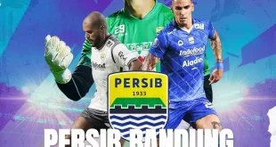 Pemain Persib Cetak 5 Clean Sheet Beruntun, Pertahanan Terkuat Liga