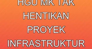 Pembatalan HGU MK Tak Hentikan Proyek Infrastruktur IKN 2025