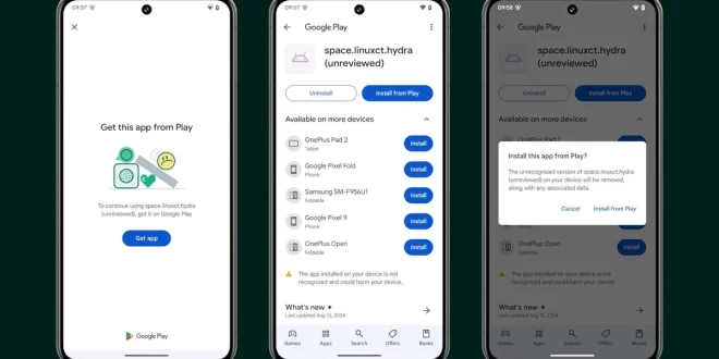 Pembatasan Sideloading Google untuk Pengguna Berpengalaman Terbaru