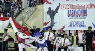 Pembukaan CNN Indonesia Taekwondo Championship 2 Meriah 2025