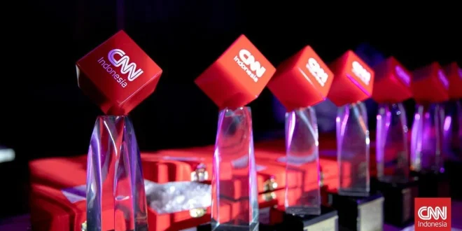 Pemenang CNN Indonesia Awards 2025 Belum Dirilis Resmi