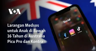 Pemerintah Australia Tinjau Pembatasan Medsos Remaja Bawah 16 Tahun