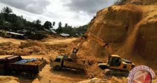 Pemerintah Sita 62 Hektar Lahan Tambang Ilegal Morowali