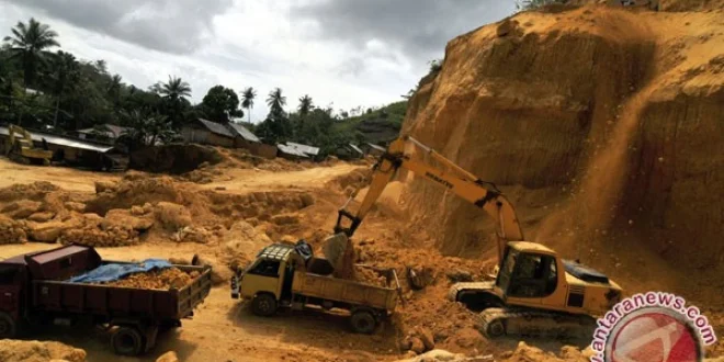 Pemerintah Sita 62 Hektar Lahan Tambang Ilegal Morowali