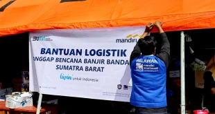 Pemprov DKI Kirim Bantuan Logistik Segera ke Wilayah Bencana Sumatra