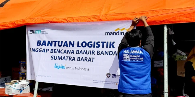 Pemprov DKI Kirim Bantuan Logistik Segera ke Wilayah Bencana Sumatra