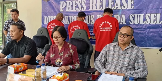 Pemuda Makassar Curi Solar Damkar Terkait Judi Online 2025