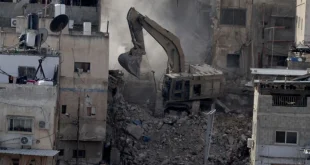 Pemukim Yahudi Serang Kawasan Industri Beit Lid, Tepi Barat Terbakar