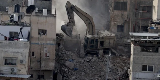 Pemukim Yahudi Serang Kawasan Industri Beit Lid, Tepi Barat Terbakar