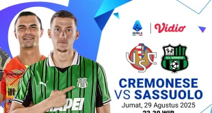 Penalti 5 Detik Guncang Sassuolo di Liga Italia Serie A