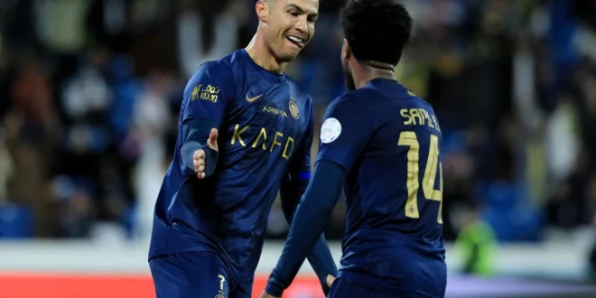 Penalti Ronaldo Bawa Al Nassr Menang 8 Kali Beruntun Liga Saudi
