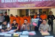 Penangkapan 6 Pelaku Begal Modus Debt Collector Terungkap