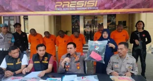 Penangkapan 6 Pelaku Begal Modus Debt Collector Terungkap
