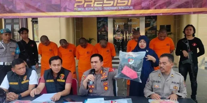 Penangkapan 6 Pelaku Begal Modus Debt Collector Terungkap