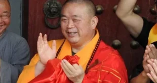 Penangkapan Mantan Kepala Kuil Shaolin Karena Dugaan Suap