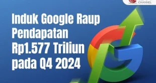 Pendapatan Induk Google Rp 1,7 Kuadriliun 2025: Analisis Finansial Lengkap