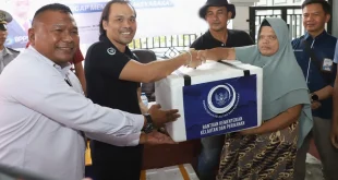 Penyaluran 34 Ribu Ton Beras dan Minyak untuk Korban Banjir Sumatera