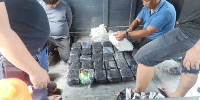 Penyelundupan 108 Kg Sabu Digagalkan di Asahan & Palembang